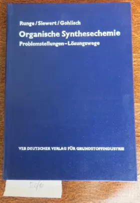 Couverture du produit · Organische Synthesechemie