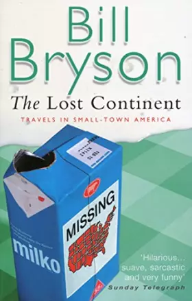 Couverture du produit · The Lost Continent: Travels in Small-Town America