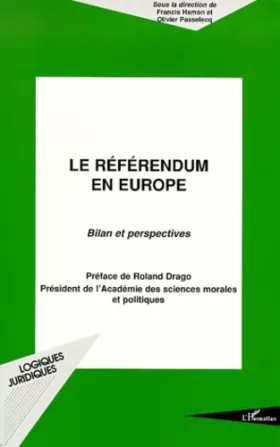 Couverture du produit · Le référendum en Europe : Bilan et perspectives