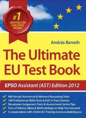 Couverture du produit · The Ultimate EU Test Book 2012
