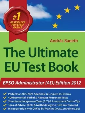 Couverture du produit · Ultimate Eu Test Book