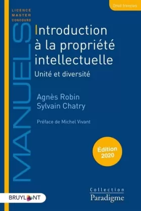 Couverture du produit · Introduction à la propriété intellectuelle: Université et diversité