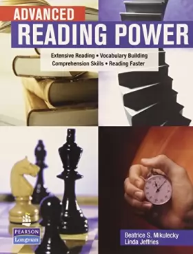 Couverture du produit · Advanced Reading Power 4