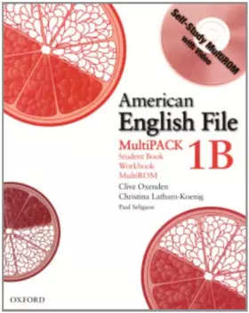 Couverture du produit · American English File Level 1: Student Book/Workbook Multipack B