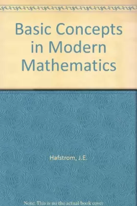 Couverture du produit · Basic Concepts in Modern Mathematics