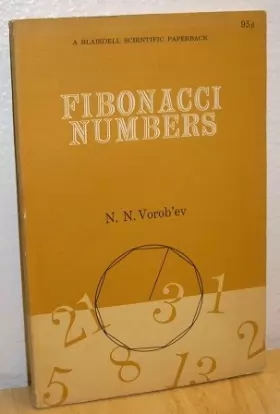 Couverture du produit · Fibonacci Numbers Volume 2 [Paperback]