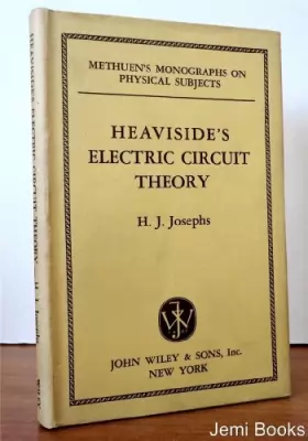 Couverture du produit · Heaviside's Electric Circuit Theory