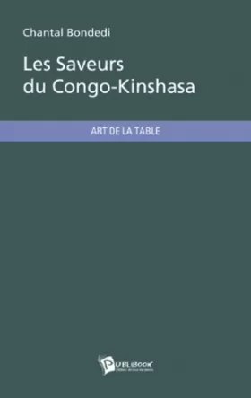 Couverture du produit · Les Saveurs du Congo-Kinshasa