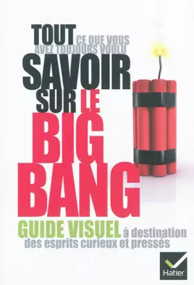 Couverture du produit · Le Big Bang