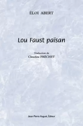 Couverture du produit · Lou Faust païsan