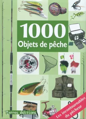 Couverture du produit · 1000 objets de pèche
