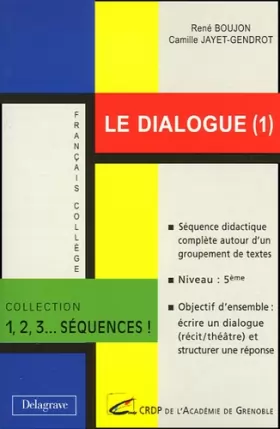 Couverture du produit · Le dialogue (1)