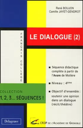 Couverture du produit · Le dialogue (2)