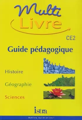 Couverture du produit · Multi livre CE2. : Guide pédagogique