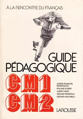 Couverture du produit · Guide pédagogique CM1, CM2