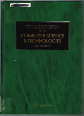Couverture du produit · Computer Science and Technologies (Japan Annual Reviews in Electronics, Computers and Telecommunications, Vol 18) (Japan Annual