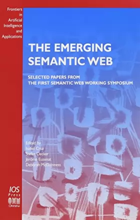 Couverture du produit · The Emerging Semantic Web