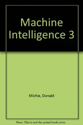 Couverture du produit · Machine Intelligence 3