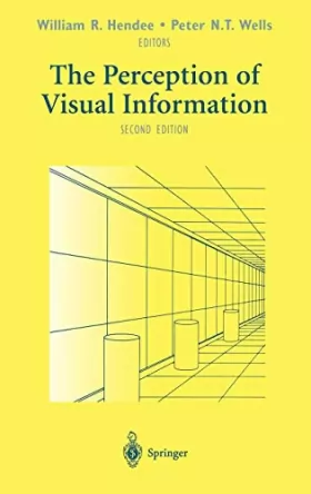 Couverture du produit · The Perception of Visual Information