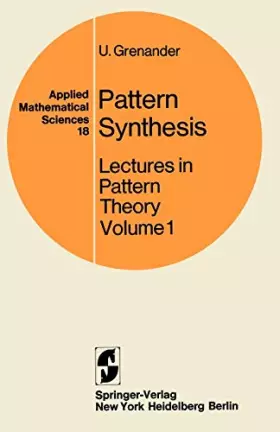 Couverture du produit · Pattern Synthesis