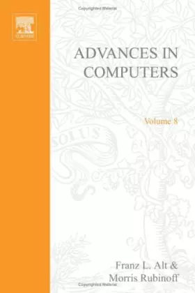 Couverture du produit · ADVANCES IN COMPUTERS VOL 8: v. 8