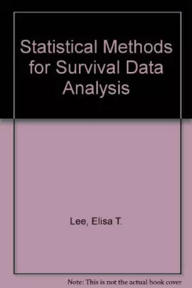 Couverture du produit · Statistical Methods for Survival Data Analysis