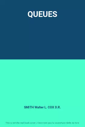 Couverture du produit · QUEUES