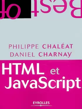 Couverture du produit · HTML et JavaScript (édition poche)