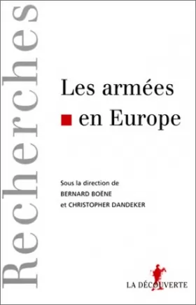 Couverture du produit · Les Armées en Europe