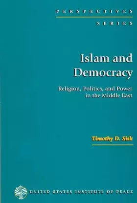 Couverture du produit · Islam and Democracy: Religion, Politics, and Power in the Middle East