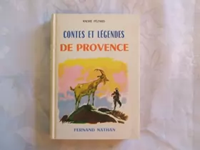 Couverture du produit · Contes et légendes de provence.