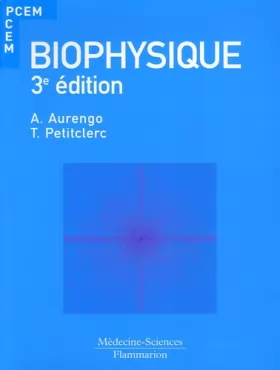 Couverture du produit · Biophysique