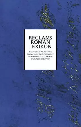 Couverture du produit · Reclams Romanlexikon.