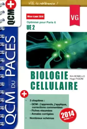 Couverture du produit · Biologie cellulaire UE2: Optimisé pour Paris 6