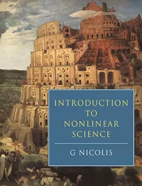 Couverture du produit · Introduction to Nonlinear Science
