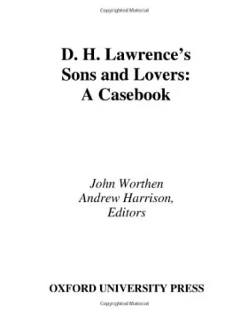 Couverture du produit · D. H. Lawrence's Sons and Lovers: A Casebook
