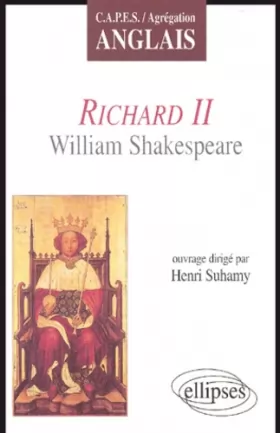 Couverture du produit · Richard II