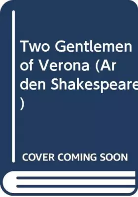 Couverture du produit · Two Gentlemen of Verona