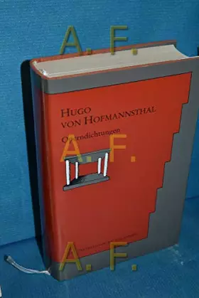 Couverture du produit · operndichtungen