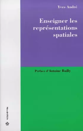 Couverture du produit · Enseigner les représentations