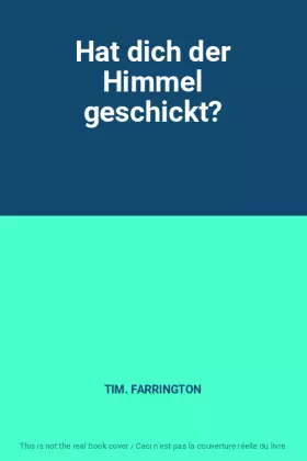 Couverture du produit · Hat dich der Himmel geschickt?