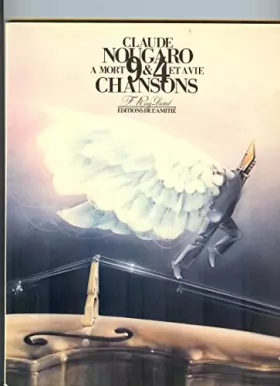 Couverture du produit · Nougaro A mort & A Vie 13 chansons Song Book 1979