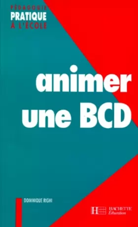 Couverture du produit · Animer une BCD