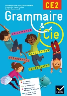 Couverture du produit · Grammaire et Cie Etude de la langue CE2 éd. 2015 - Manuel de l'élève