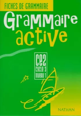 Couverture du produit · Grammaire active CE2 , cycle 3, niveau 1