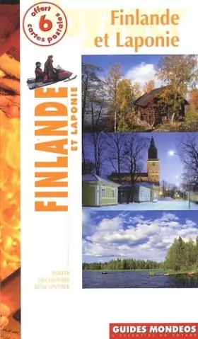Couverture du produit · Finlande et Laponie