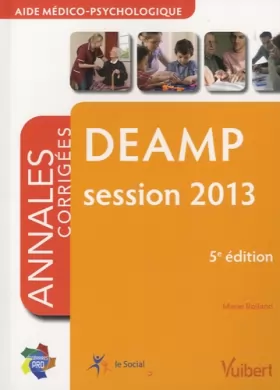 Couverture du produit · DEAMP annales corrigées : Session 2013