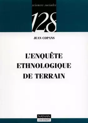 Couverture du produit · L'enquête ethnologique de terrain