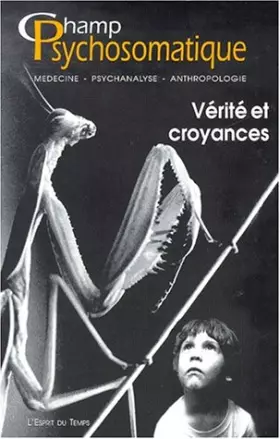 Couverture du produit · Champ psychosomatique, numéro 18, 2000