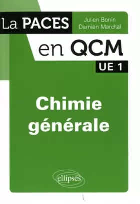 Couverture du produit · Paces en Qcm Chimie Générale